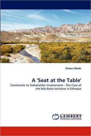 A 'Seat at the Table' de Simon Okoth