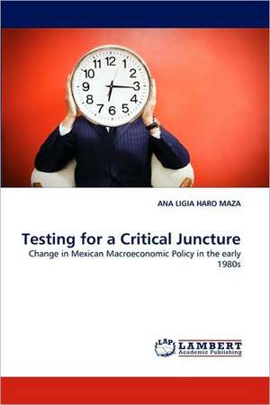 Testing for a Critical Juncture de ANA LIGIA HARO MAZA