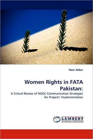 Women Rights in FATA Pakistan: de Noor Akbar