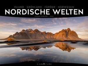 Nordische Welten - Signature Kalender 2025 de Stefan Forster