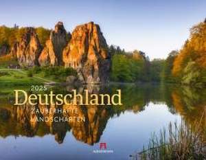 Deutschland - Zauberhafte Landschaften Kalender 2025 de Ackermann Kunstverlag