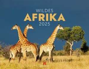 Wildes Afrika Kalender 2025 de Ackermann Kunstverlag