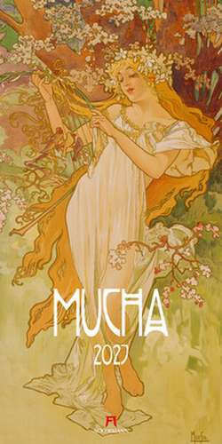 Alfons Mucha Kalender 2027 de Alfons Mucha