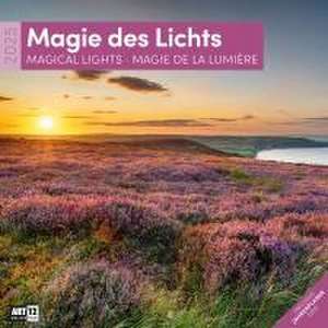 Magie des Lichts Kalender 2025 - 30x30 de Ackermann Kunstverlag