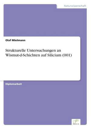 Strukturelle Untersuchungen an Wismut-d-Schichten auf Silicium (001) de Olaf Mielmann