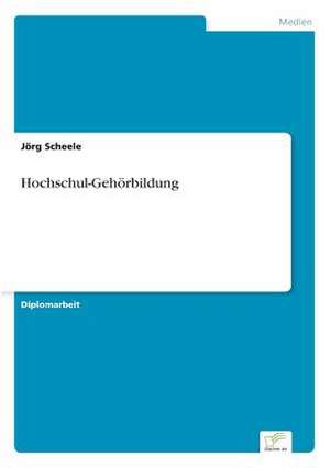 Hochschul-Gehörbildung de Jörg Scheele