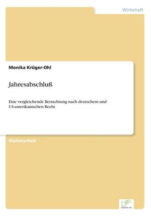 Jahresabschluß de Monika Krüger-Ohl