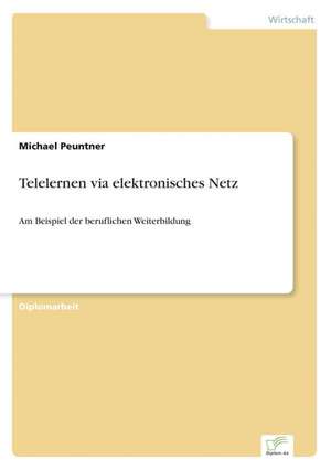 Telelernen via elektronisches Netz de Michael Peuntner