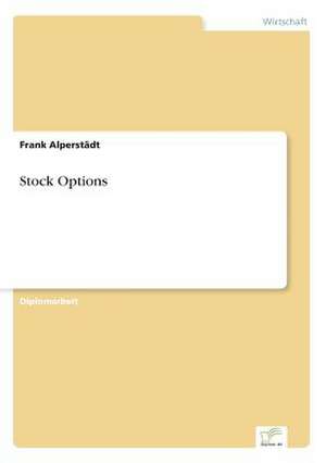 Stock Options de Frank Alperstädt