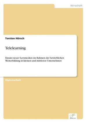 Telelearning de Torsten Hörsch