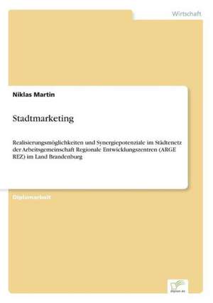 Stadtmarketing de Niklas Martin