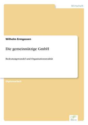 Die gemeinnützige GmbH de Wilhelm Ermgassen