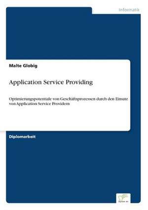 Application Service Providing de Malte Globig