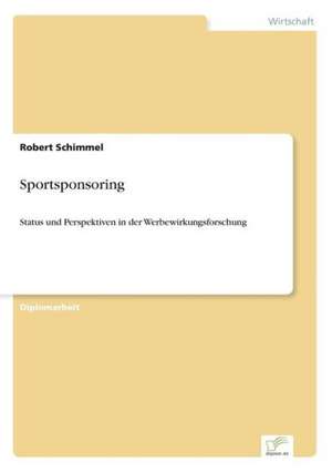 Sportsponsoring de Robert Schimmel