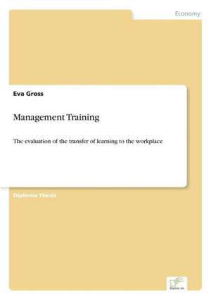 Management Training de Eva Gross