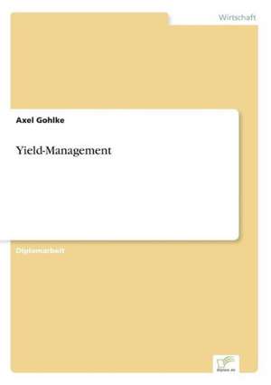 Yield-Management de Axel Gohlke