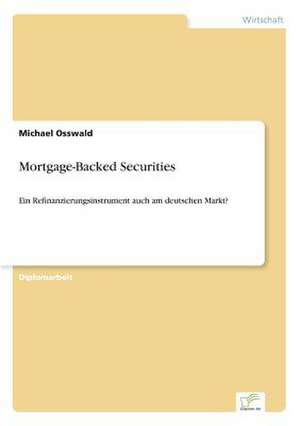 Mortgage-Backed Securities de Michael Osswald