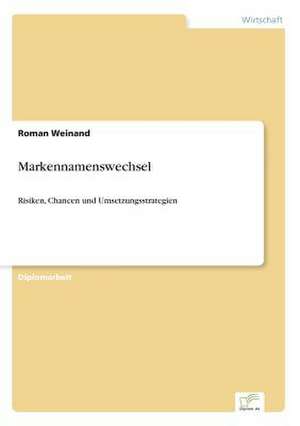 Markennamenswechsel de Roman Weinand