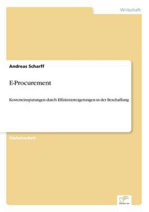 E-Procurement de Andreas Scharff