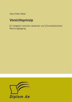 Vorsichtsprinzip de Hans-Peter Maier