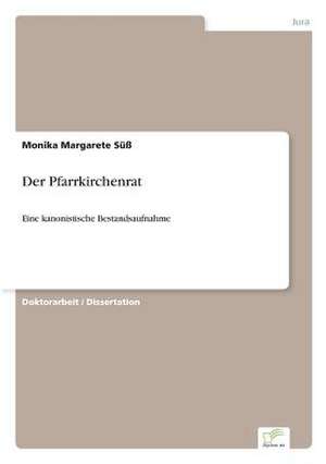 Der Pfarrkirchenrat de Monika Margarete Süß