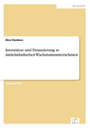 Investition und Finanzierung in mittelständischen Wachstumsunternehmen de Nico Damken