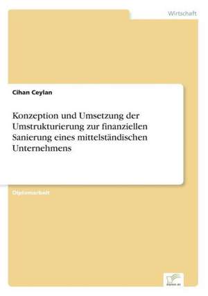 Konzeption und Umsetzung der Umstrukturierung zur finanziellen Sanierung eines mittelständischen Unternehmens de Cihan Ceylan