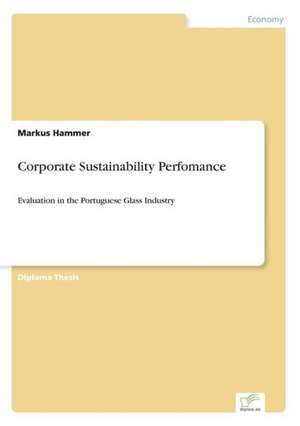 Corporate Sustainability Perfomance de Markus Hammer