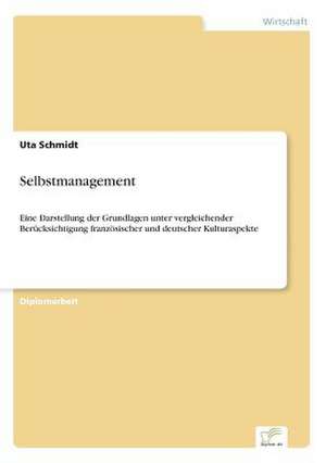 Selbstmanagement de Uta Schmidt