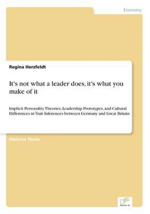 It's Not What a Leader Does, It's What You Make of It: Yusuf Has Hacib de Regina Herzfeldt