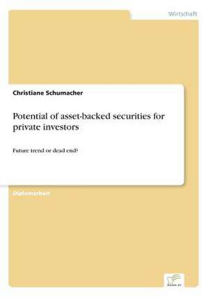 Potential of Asset-Backed Securities for Private Investors: Yusuf Has Hacib de Christiane Schumacher