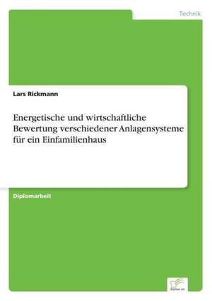 Energetische Und Wirtschaftliche Bewertung Verschiedener Anlagensysteme Fur Ein Einfamilienhaus: Messung Des E-Business-Erfolges de Lars Rickmann