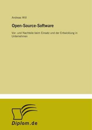 Open-Source-Software de Andreas Will