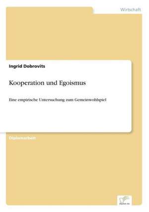 Kooperation Und Egoismus: Optionspreistheorie Zur Bewertung Von Investitionen Mit Einem Beispiel Aus Der Softwareentwicklung de Ingrid Dobrovits