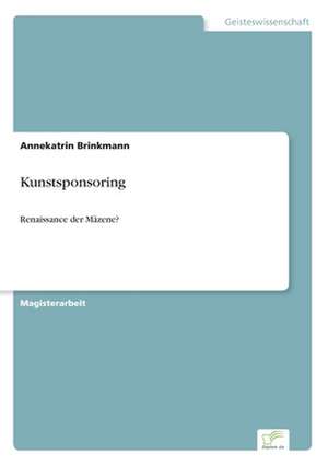 Kunstsponsoring de Annekatrin Brinkmann