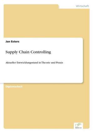 Supply Chain Controlling de Jan Esters