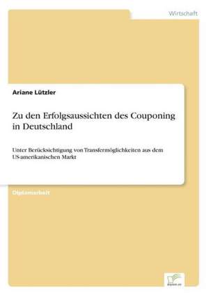 Zu Den Erfolgsaussichten Des Couponing in Deutschland: Goodwill and Other Intangible Assets de Ariane Lützler