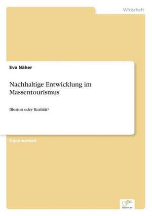 Nachhaltige Entwicklung Im Massentourismus: Goodwill and Other Intangible Assets de Eva Näher