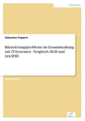 Bilanzierungsprobleme Im Zusammenhang Mit It-Systemen - Vergleich Hgb Und IAS/Ifrs: Dienstleistungsqualitat - Kundenzufriedenheit - Kundenbindung - Erlebnismarketing de Sebastian Pappert