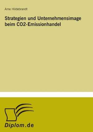 Strategien Und Unternehmensimage Beim Co2-Emissionhandel: The Marketing of Banking Services in China de Arne Hildebrandt