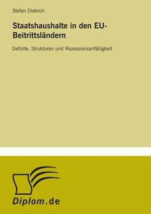 Staatshaushalte in Den Eu-Beitrittslandern: The Marketing of Banking Services in China de Stefan Dietrich