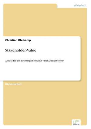 Stakeholder-Value de Christian Kleikamp