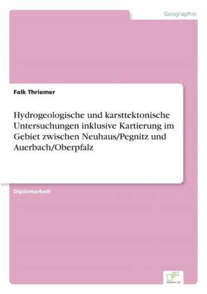 Hydrogeologische Und Karsttektonische Untersuchungen Inklusive Kartierung Im Gebiet Zwischen Neuhaus/Pegnitz Und Auerbach/Oberpfalz: Merchandising ALS Beitrag Zur Emotionalen Kundenbindung in Osterreichischen Kulturinstitutionen de Falk Thriemer