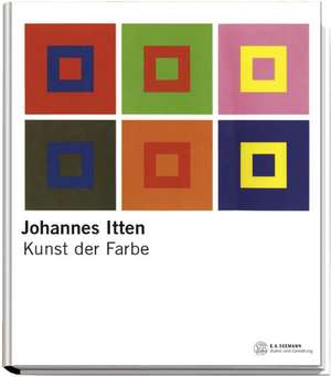 Kunst der Farbe de Johannes Itten