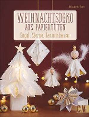 Weihnachtsdeko aus Papiertüten de Elisabeth Rath