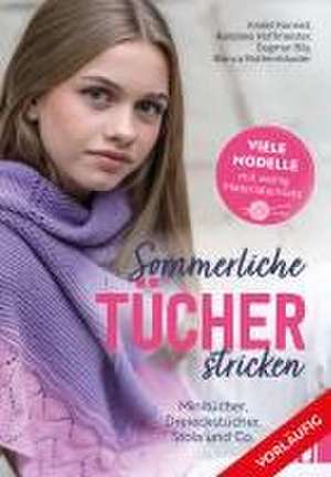 Sommerliche Tücher stricken de Andel Konrad