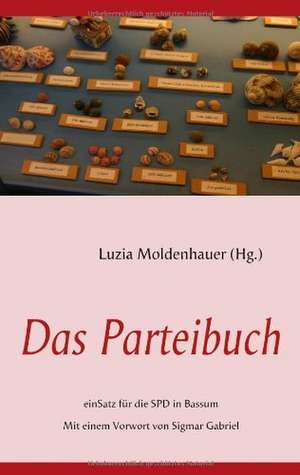 Das Parteibuch de Luzia Moldenhauer