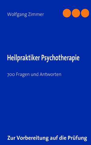 Heilpraktiker Psychotherapie de Wolfgang Zimmer