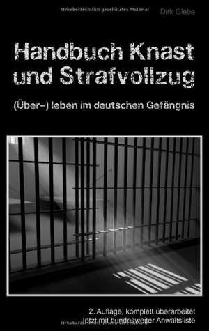 Handbuch Knast und Strafvollzug de Dirk Glebe