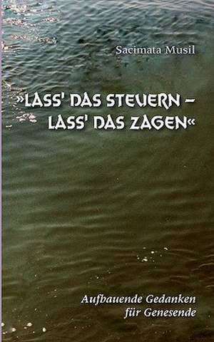 Lass' das Steuern - lass' das Zagen de Sacimata Musil